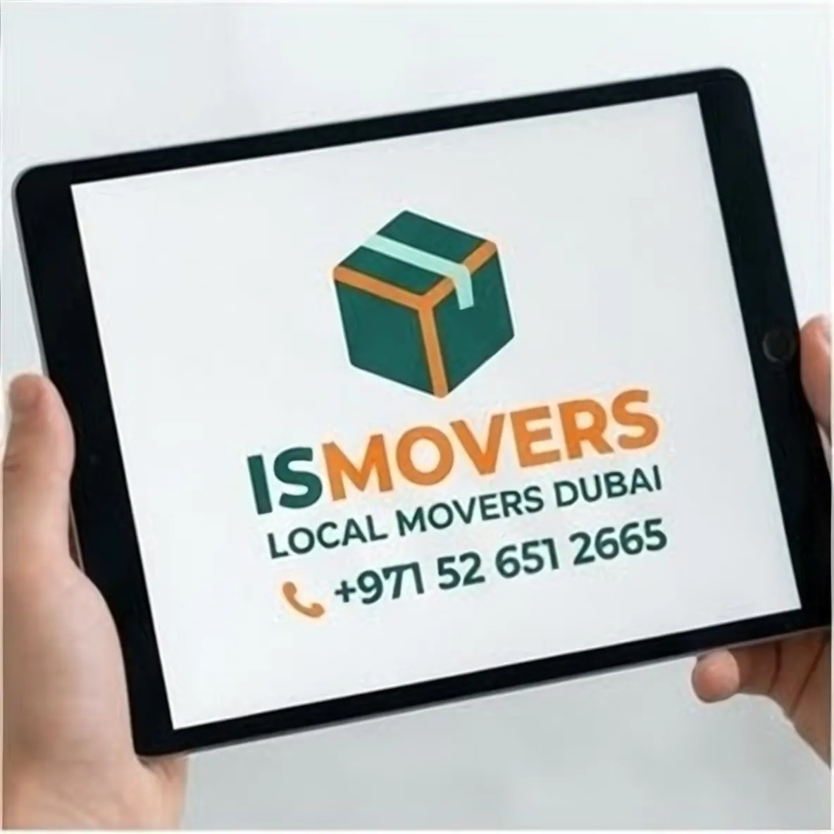ISMovers logo and phone number